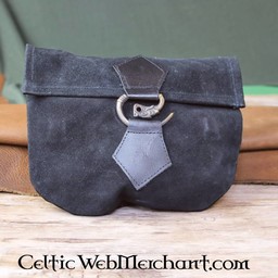 Gürteltasche Drachen, schwarz - Celtic Webmerchant