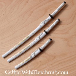 Biały smok katana, wakizashi i tanto - Celtic Webmerchant