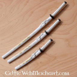 Bianco drago katana, wakizashi e tanto - Celtic Webmerchant