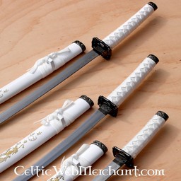 Bianco drago katana, wakizashi e tanto - Celtic Webmerchant