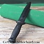 Rubber training dagger long - Celtic Webmerchant
