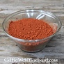 Pigment red ochre RFLES 100 grams