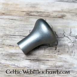 Kurkpommel voor trainingszwaarden zilver - Celtic Webmerchant