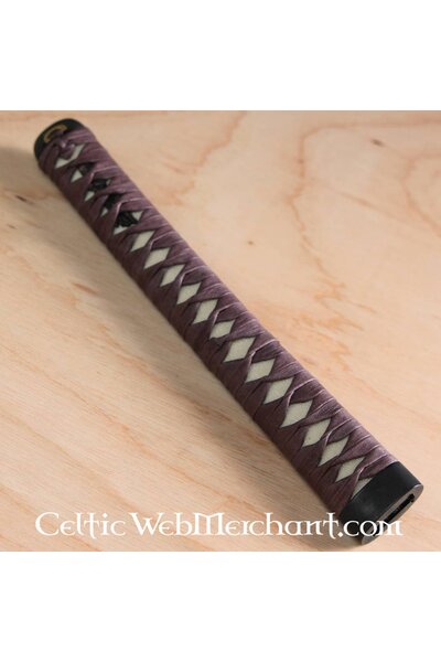Samurai-Schwert Griff mit Lederumwicklung - Celtic Webmerchant