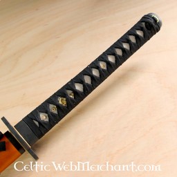 Red wood iaito, long - Celtic Webmerchant