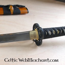 Czerwony drewno iaito, długa - Celtic Webmerchant