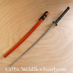 Red wood iaito, long - Celtic Webmerchant