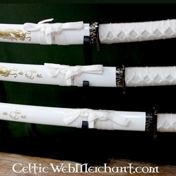 Biały smok katana, wakizashi i tanto - Celtic Webmerchant