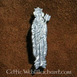 Medieval badge St. Edmund - Celtic Webmerchant