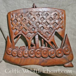 Drakar Viking en bois - Celtic Webmerchant