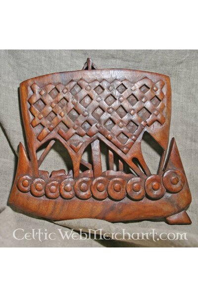 Nave vichinga in legno - Celtic Webmerchant