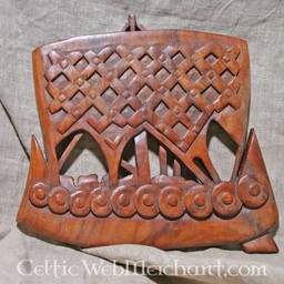 Wooden Viking ship - Celtic Webmerchant