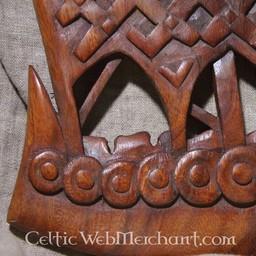 Wooden Viking ship - Celtic Webmerchant