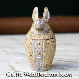 Canopic Jar Duamutef Stomach Celticwebmerchant Com