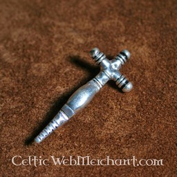 Tidig medeltid tvär fibula - Celtic Webmerchant