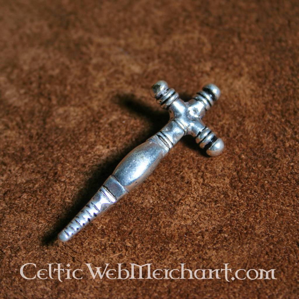 Early medieval cross fibula - CelticWebMerchant.com