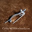 Early medieval cross fibula - Celtic Webmerchant