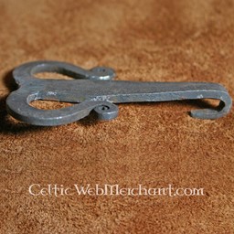 Hand forged Celtic belthook - Celtic Webmerchant