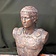 Bronzed byst kejsaren Augustus - Celtic Webmerchant