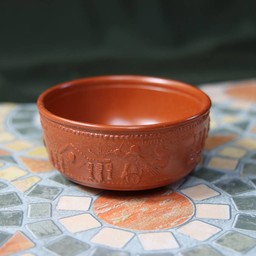 Roman drinking bowl Circus Maximus terra sigillata - Celtic Webmerchant