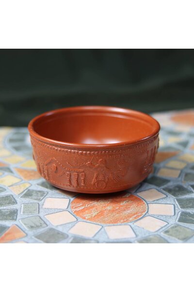 Coppetta romana del Circo Massimo terra sigillata - Celtic Webmerchant