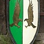 LARP eagle shield - Celtic Webmerchant
