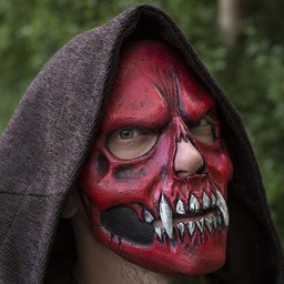 Skull Trophy Mask, red - Celtic Webmerchant