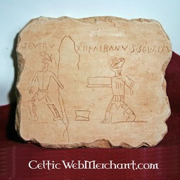 Gladiator graffiti Pompeji - Celtic Webmerchant