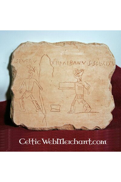 Graffiti de Gladiateurs, Pompéii - Celtic Webmerchant
