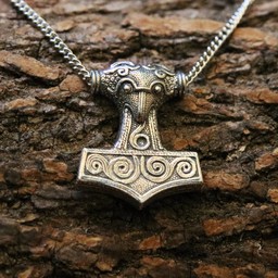 el martillo de Thor con el collar de Skåne - Celtic Webmerchant