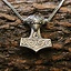 el martillo de Thor con el collar de Skåne - Celtic Webmerchant