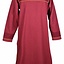 Thorsberg tunic herringbone motif, red - Celtic Webmerchant