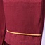 Tunique Thorsberg motif à chevrons, rouge - Celtic Webmerchant