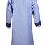 Thorsberg tunic herringbone motif, blue - Celtic Webmerchant