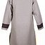 Thorsberg tunic herringbone motif, brown - Celtic Webmerchant