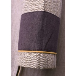 Thorsberg tunika sildeben motiv, brun - Celtic Webmerchant