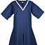 Túnica Birka Knut, mangas cortas, azul. - Celtic Webmerchant