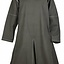 Tunic Kragelund hand-stitched finish, olive green - Celtic Webmerchant