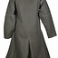 Tunic Kragelund hand-stitched finish, olive green - Celtic Webmerchant