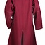 Tunic Kragelund hand-stitched finish, wine red - Celtic Webmerchant