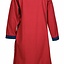 (Early) medieval tunic Clovis, red-blue - Celtic Webmerchant