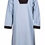 (Early) medieval tunic Clovis,light blue grey-brown - Celtic Webmerchant