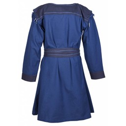 Skjoldehamm tunic, blue-dark blue - Celtic Webmerchant