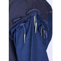 Skjoldehamm tunic, blue-dark blue - Celtic Webmerchant