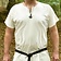 Undertunic Yngvi short sleeves, natural - Celtic Webmerchant