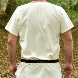 Ondertuniek Yngvi korte mouwen, naturel - Celtic Webmerchant
