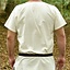 Undertunic Yngvi short sleeves, natural - Celtic Webmerchant