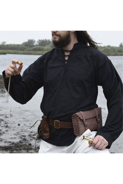 Shirt Francis, sort - Celtic Webmerchant