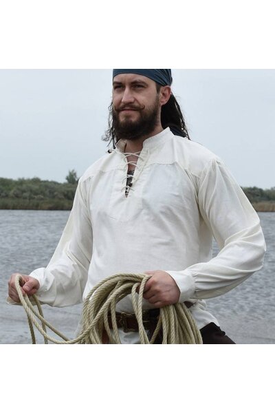 Hemd Francis, naturel - Celtic Webmerchant
