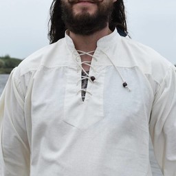 Camisa francis, natural - Celtic Webmerchant